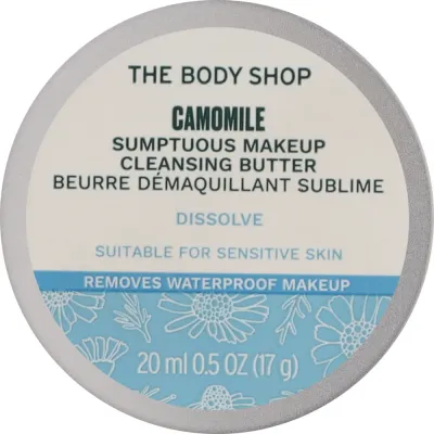 The Body Shop Camomile очищающий баттер для снятия макияжа с ромашкой оливой и маслом ши