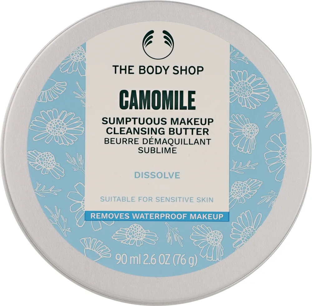 The Body Shop Camomile очищающий баттер для снятия макияжа с ромашкой оливой и маслом ши