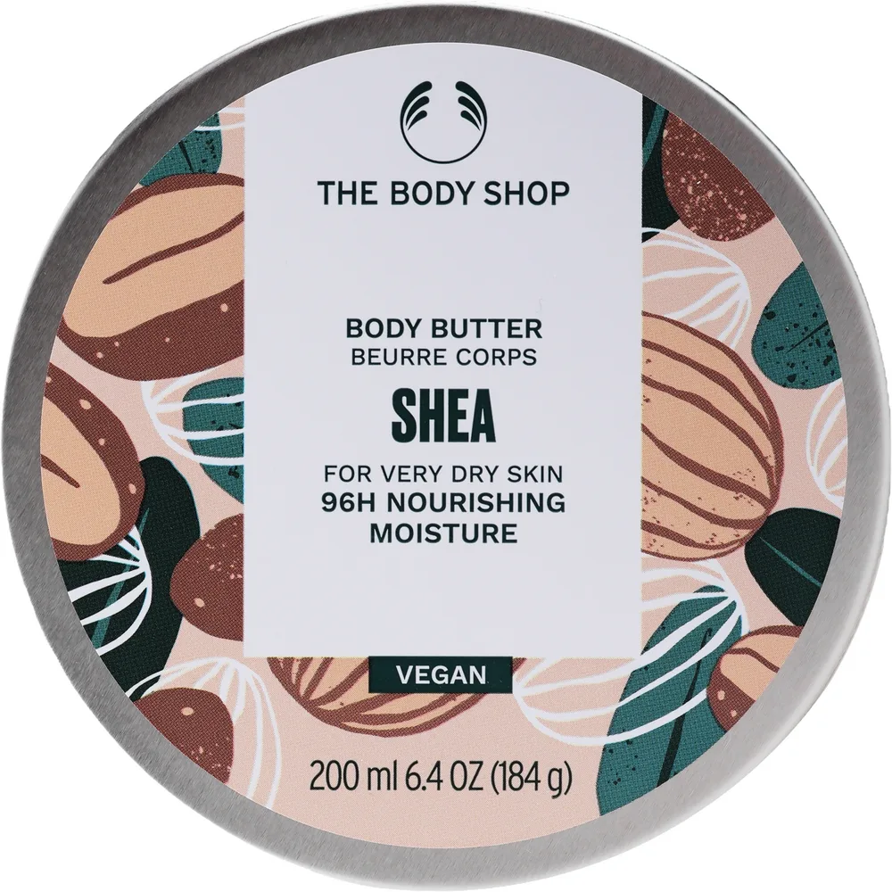 Масло для тела The Body Shop Shea с маслом ши питательное