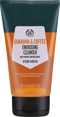 Энергетизирующий гель для умывания для мужчин The Body Shop Guarana & Coffee, 150 мл