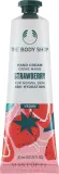 Крем для рук The Body Shop Strawberry с маслом семян клубники увлажняющий 30 мл — фото 1