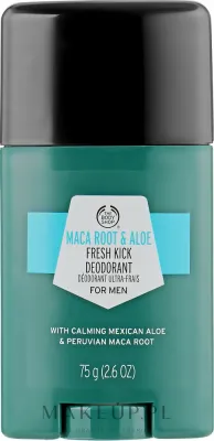 Дезодорант-стик The Body Shop Maca Root & Aloe Fresh Kick