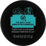 The Body Shop Himalayan Charcoal Purifying Glow Mask — очищающая угольная маска для лица, 75 мл — фото 6
