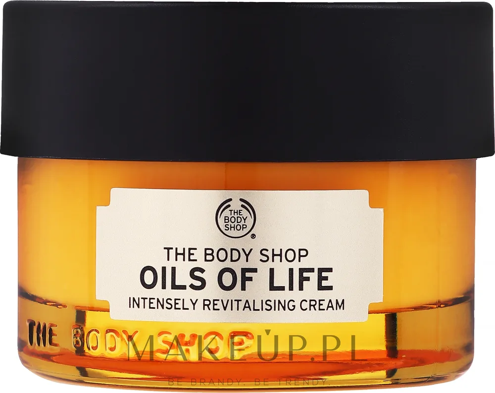 Крем для лица The Body Shop Oils of Life Intensely Revitalising интенсивно восстанавливающий 50 мл