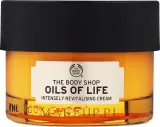Крем для лица The Body Shop Oils of Life Intensely Revitalising интенсивно восстанавливающий 50 мл — фото 1