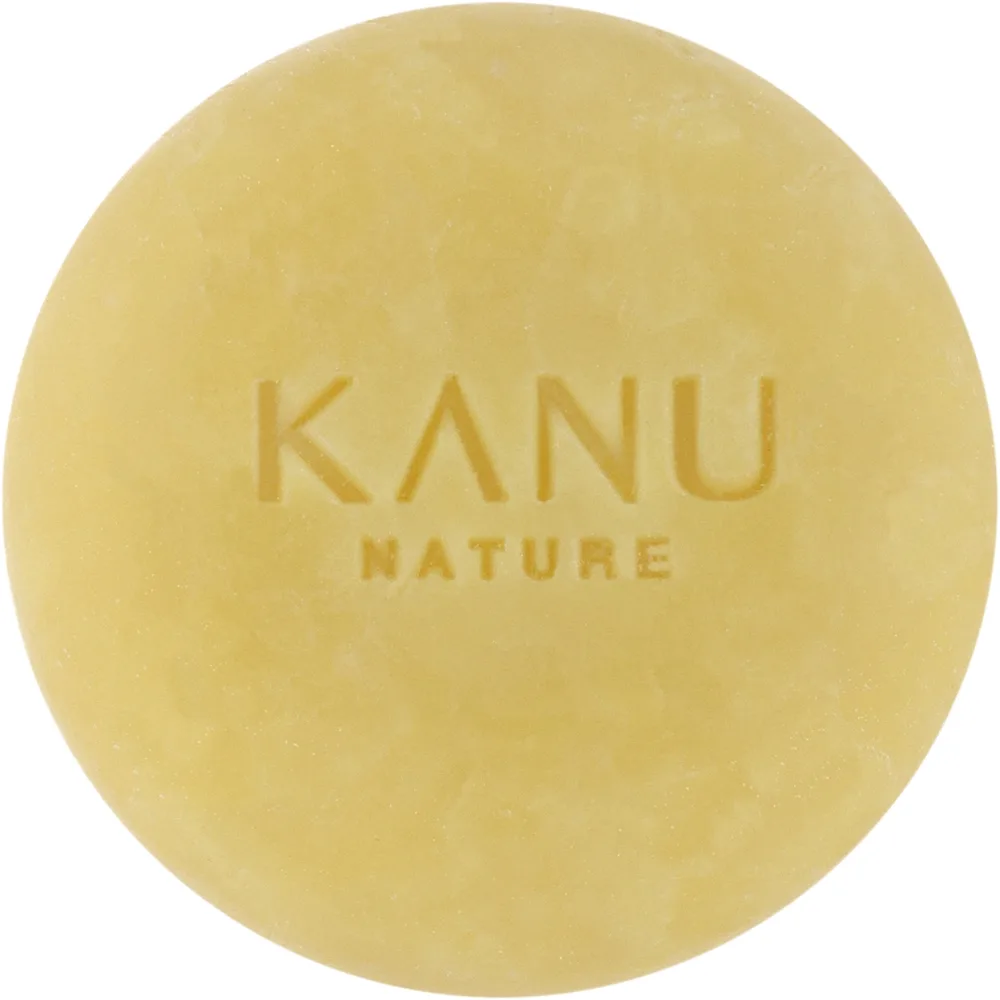 Шампунь в кости Kanu Nature Pina Colada для сухих и повреждённых волос 75 г