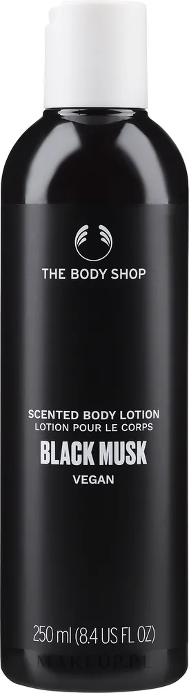 The Body Shop Black Musk Body Lotion — молочко для тела Чёрный мускус, 250 мл