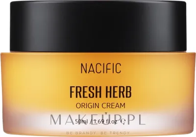 Крем для лица Nacific Fresh Herb Origin интенсивно увлажняющий 50 мл