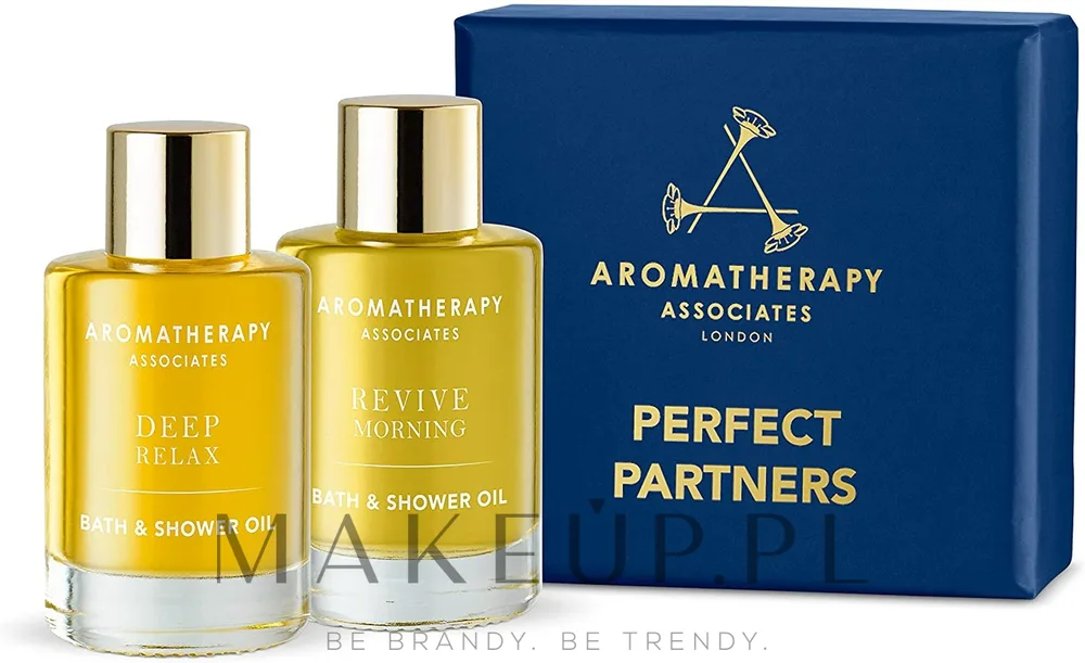 Набор масел для ванны Aromatherapy Associates Perfect Partners с ветивером и пачули 2x7,5 мл