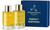 Набор масел для ванны Aromatherapy Associates Perfect Partners с ветивером и пачули 2x7,5 мл — фото 1