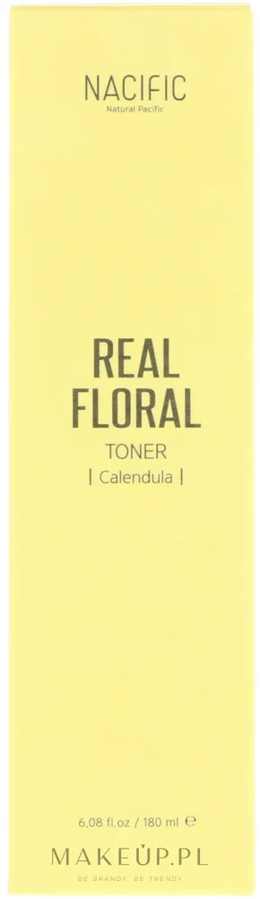 Тоник для лица Nacific Real Floral Calendula Toner с экстрактом ноготков, 180 мл, Корея