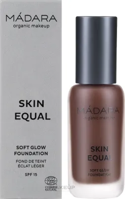 Тональная основа Madara Cosmetics Skin Equal Foundation сияющая, 30 мл