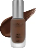 Тональная основа Madara Cosmetics Skin Equal Foundation сияющая, 30 мл, оттенок 100 - Mocha — фото 1