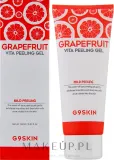 Пилинг-гель для лица G9Skin Grapefruit Vita Peeling Gel с грейпфрутом и кислотами AHA/BHA, 150 мл — фото 2