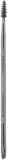 Двусторонняя кисть для бровей Madara Cosmetics Precision Brush 24 со спиралью — фото 1