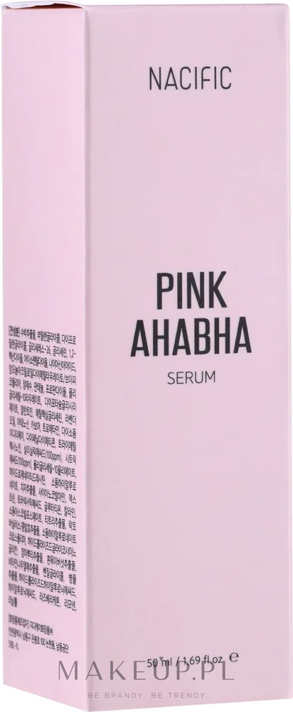 Сыворотка для лица Nacific Pink AHA BHA с экстрактом арбуза ниацинамидом и салициловой кислотой