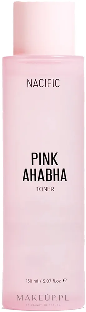 Тоник для лица Nacific Pink AHA BHA Toner с экстрактом арбуза, 150 мл, Корея