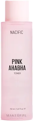 Тоник для лица Nacific Pink AHA BHA Toner с экстрактом арбуза, 150 мл, Корея