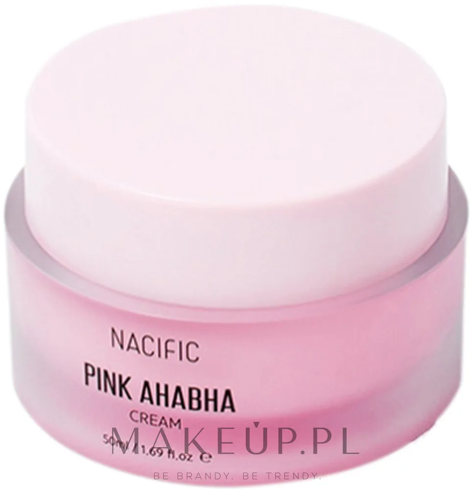 Крем для лица Nacific Pink AHA BHA с экстрактом арбуза и кислотами 50 мл