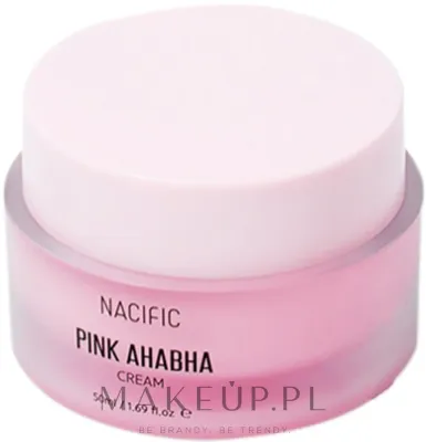 Крем для лица Nacific Pink AHA BHA с экстрактом арбуза и кислотами 50 мл