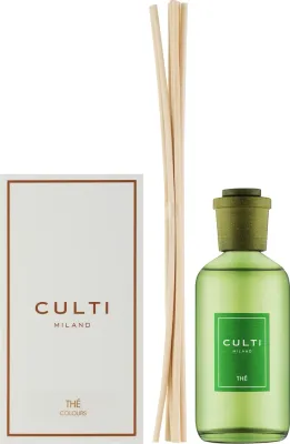 Ароматический диффузор Culti Milano Colours Green The зелёный чай