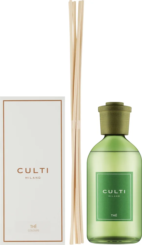 Ароматический диффузор Culti Milano Colours Green The зелёный чай