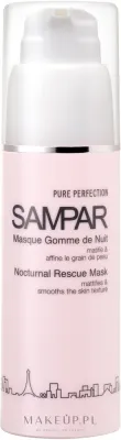 Sampar Pure Perfection Nocturnal Rescue Mask — ночная маска для лица против несовершенств, 50 мл