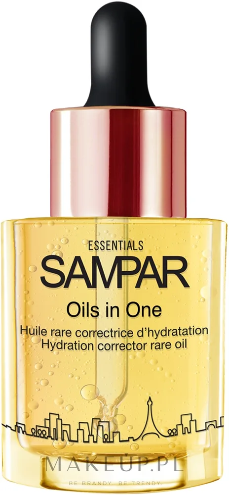 Масло для лица Sampar Oils in One увлажняющее для лица шеи и декольте с виноградом 30 мл