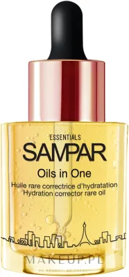 Масло для лица Sampar Oils in One увлажняющее для лица шеи и декольте с виноградом 30 мл