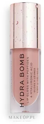 Блеск для губ Makeup Revolution Hydra Bomb Lip Gloss с аппликатором, многогранное сияние, 4,6 мл