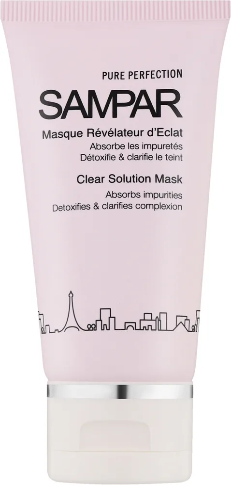 Sampar Clear Solution Mask — очищающая маска для жирной и комбинированной кожи, 50 мл