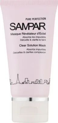 Sampar Clear Solution Mask — очищающая маска для жирной и комбинированной кожи, 50 мл