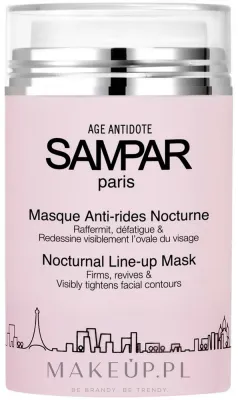 Sampar Nocturnal Line up Mask — ночная маска для лица против морщин, 50 мл