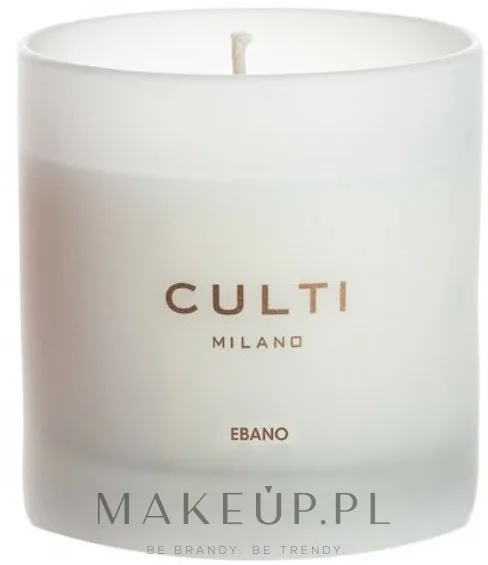Culti Milano Bianco Ebano — ароматическая свеча