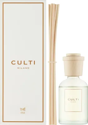 Ароматический диффузор Culti Milano Stile Classic The зелёный чай