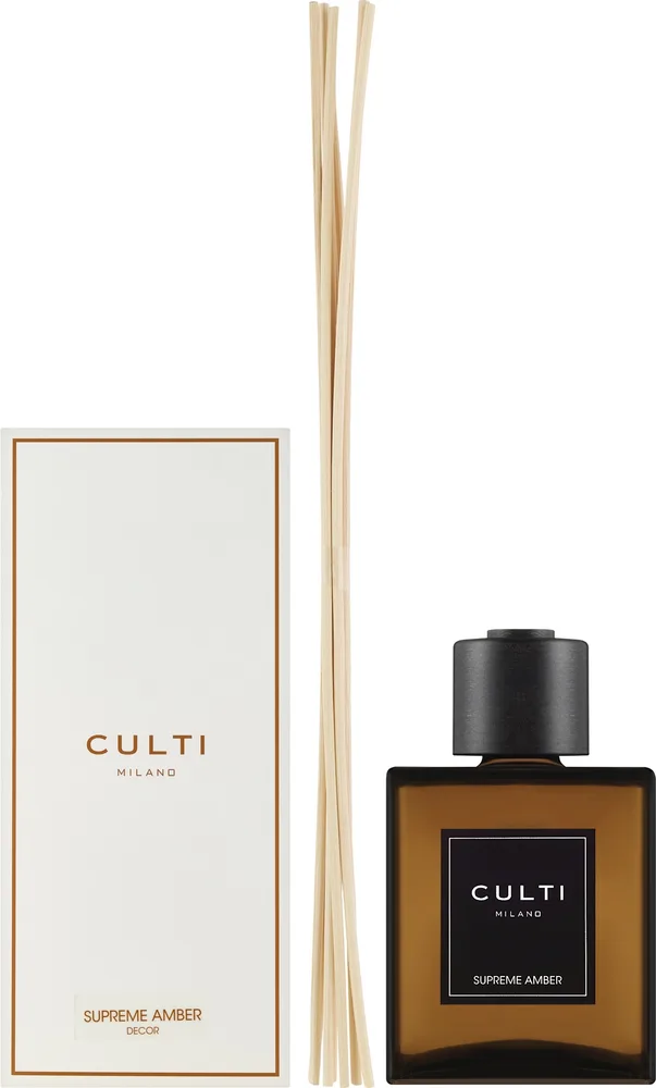 Ароматический диффузор Culti Milano Supreme Amber янтарь