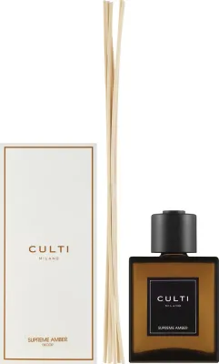 Ароматический диффузор Culti Milano Supreme Amber янтарь