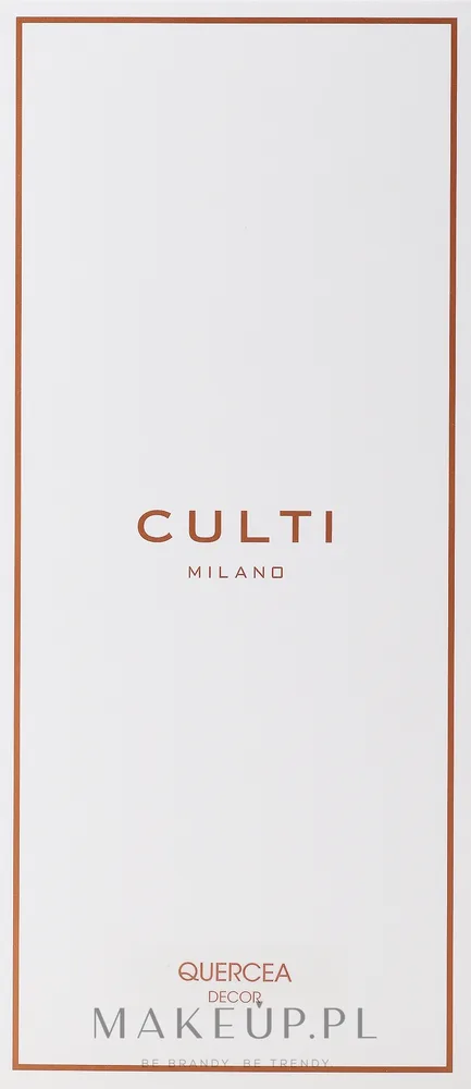 Аромадиффузор для дома Culti Milano Quercea 500 мл и