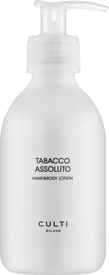 Culti Milano Tabacco Assoluto — лосьон для рук и тела, 250 мл