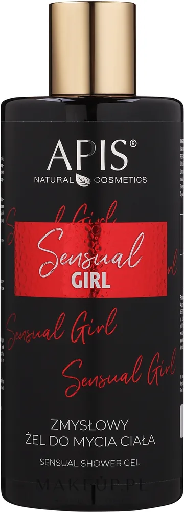 Увлажняющий гель для душа APIS Professional Sensual Girl, 300 мл