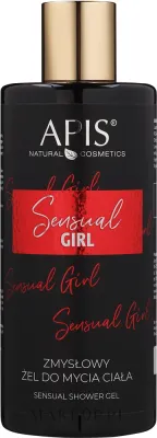 Увлажняющий гель для душа APIS Professional Sensual Girl, 300 мл