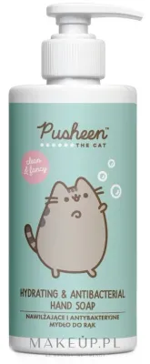 Жидкое мыло для рук Pusheen Hydrating Hand Soap увлажняющее, 400 мл