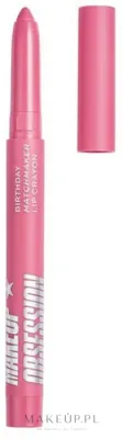 Помада-карандаш для губ Makeup Obsession Matchmaker Lip Crayon матовая, стойкая, 1 г