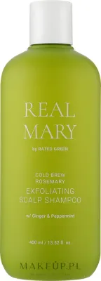 Шампунь Rated Green Real Mary очищающий с розмарином для кожи головы 400 мл