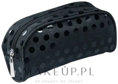 Косметичка Top Choice Polka Dot 98420 полиэстер черная в горошек