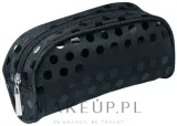 Косметичка Top Choice Polka Dot 98420 полиэстер черная в горошек — фото 1