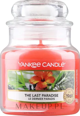 Yankee Candle The Last Paradise — свеча в банке