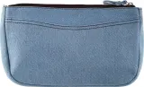 Косметичка Top Choice Motifs 94750 голубая с карманом 25х14,5х7 см — фото 1