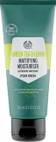 Крем для лица The Body Shop Green Tea and Lemon мужской матирующий 100 мл — фото 1