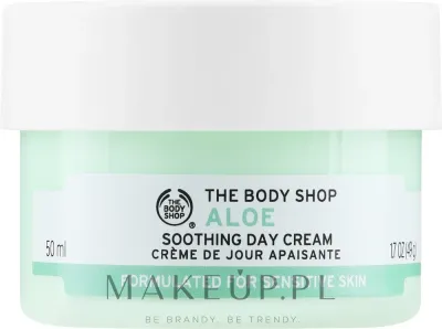 Крем для лица The Body Shop Aloe Soothing дневной успокаивающий с алоэ 50 мл